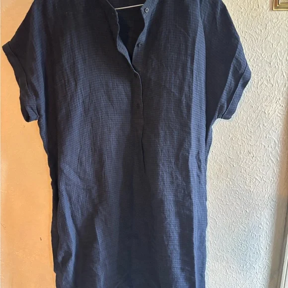 Eileen Fisher organic Linen Dress - Picture 2 of 7